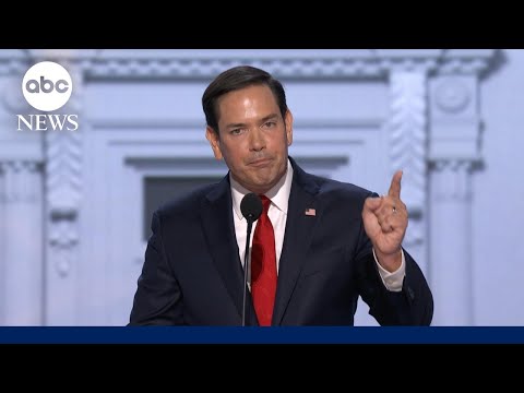 Sen. Marco Rubio: Trump is 'putting America first'