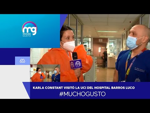 Karla Constant retrata la difícil realidad de la UCI del Hospital Barros Luco a causa del Covid-19