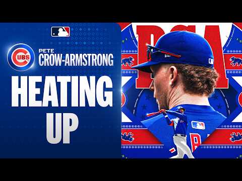 Pete Crow-Armstrong crushes his second home run in as many days!  | MLB 하이라이트