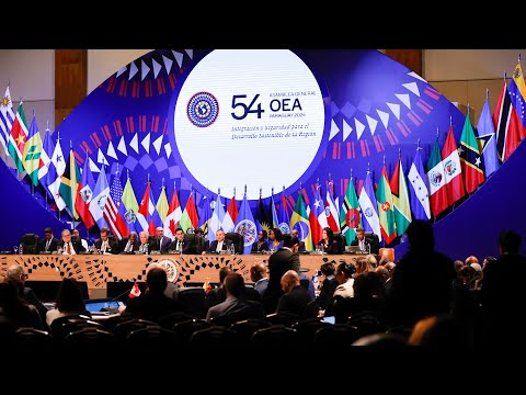 Asamblea General de la OEA en Asunción, Paraguay