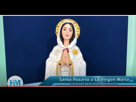 SANTO ROSARIO A LA VIRGEN MARIA, MISTERIOS GLOROISOS 08-09-2021