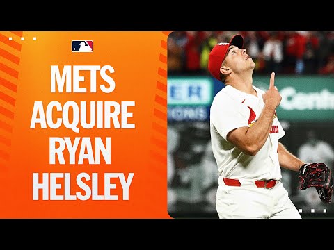 TRADE DEADLINE 2025: Mets reportedly acquire RHP Ryan Helsley from Cardinals