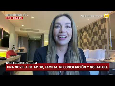 Viejo caserón de San Telmo: Entrevista a la autora española Gabriela Llanos en Hoy Nos Toca