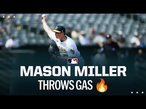 Mason Miller cant be touched right now!