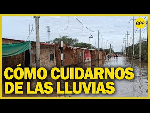 Lluvias intensas en Perú: Problemas de infraestructuras provocarían descargas eléctricas
