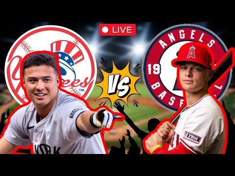 MLB EN VIVO: YANKEES de NUEVA YORK vs LOS ANGELES ANGELS -  LIVE Comentarios