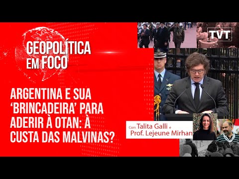 Argentina e sua ‘brincadeira’ para aderir à OTAN: à custa das Malvinas?