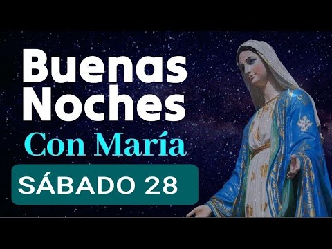 ? BUENAS NOCHES CON MARÍA.  SÁBADO 28 DE SEPTIEMBRE DE 2024 ?