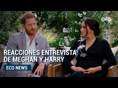 Entrevista de Meghan y Harry generó reacciones en el mundo | ECO News