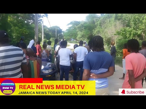 Jamaica News Today Sunday April 14, 2024 /Real News Media TV