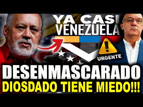 COMISARIO HUMILLA a Diosdado Cabello y publica sus MIEDOS ?