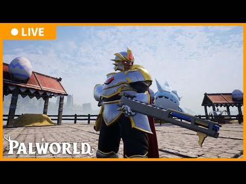 【パルワールド】金テラプリズマを目指して11日目(防具も狙います)