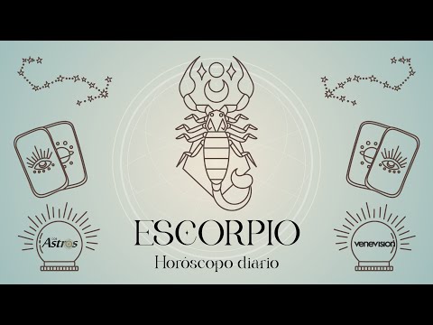 Escorpio - 24_04_2024 - Los Astros