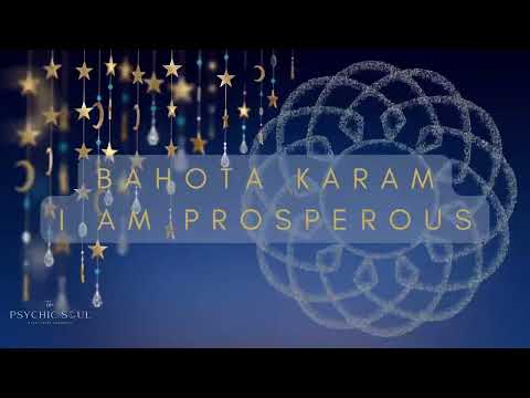 Millionaire's Mantra | The Power of Bahuta Karam to Activate Divine Prosperity