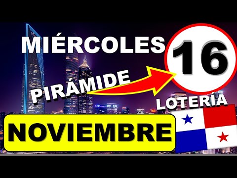 Piramide de la Suerte Miercoles 16 Noviembre 2022 Decenas Para Loteria Nacional Panama Comprar Ganar
