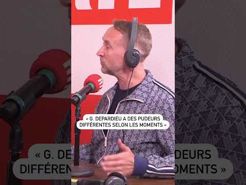 “G. Depardieu a des pudeurs différentes selon les moments