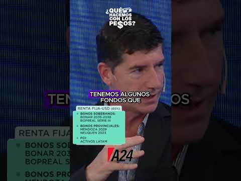 BONOS SOBERANOS y PROVINCIALES para conseguir RENTA FIJA