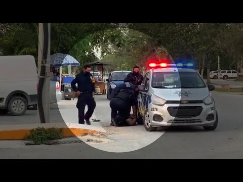 Mujer salvadoreña muere en México tras ser sometida por policías
