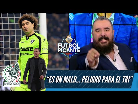 SELECCIÓN MEXICANA Álvaro Morales ADVIERTE a JIMMY LOZANO sobre el CASO MEMO OCHOA | Futbol Picante
