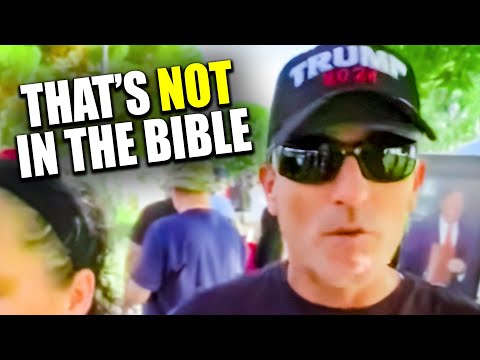 Shocking Video Captures MAGA Evangelical's Literal Worship Of Trump