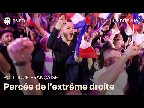 Élections en France : le Rassemblement National arrive en tête