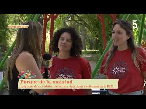 Vanesa Espinelli, Andrea Álvarez Y Sofia Zanolli: parque de la amistad| Basta de Cháchara | 17-01-23