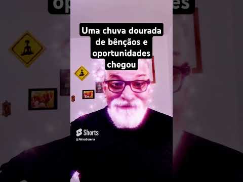 Uma Chuva Dourada de Oportunidades e Prosperidade vai cair sobre Você, que Oxum manda  Tarot 28.09