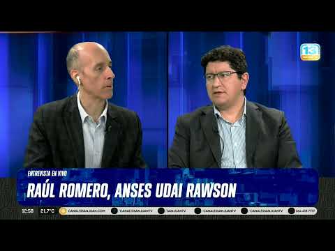 Mirá la columna completa del titular de ANSES en Rawson, Raúl Romero, en Banda Ancha