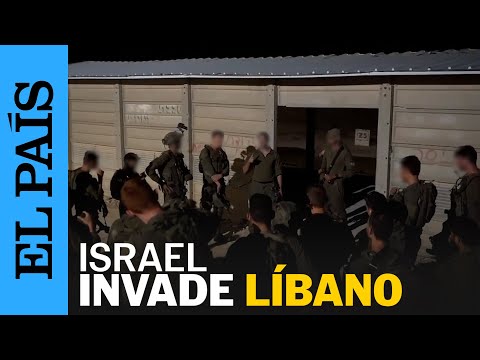 GUERRA EN ORIENTE PRÓXIMO | Las imágenes de la operación terrestre de Israel en Líbano | EL PAÍS