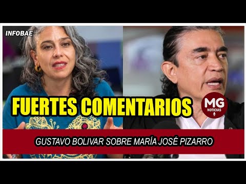 CRISIS EN EL PACTO HISTÓRICO  GUSTAVO BOLIVAR ARREMETE CONTRA MARÍA JOSÉ PIZARRO