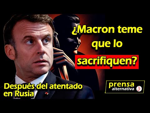 Después del atentado en Moscú, Macron ya no confía en sus aliados? | Charla con Enzo