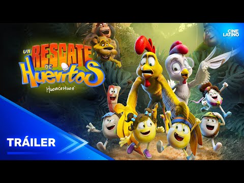 UN RESCATE DE HUEVITOS | Tráiler | Gran estreno por Cinelatino US