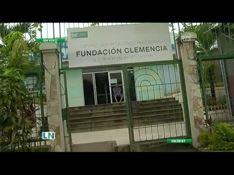 Fallecen cinco adultos mayores de la Fundación Clemencia