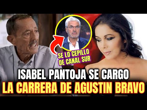 La REACCIÓN de AGUSTÍN BRAVO al afirmar JULIÁN MUÑOZ que ISABEL PANTOJA se lo CEPILLÓ de CANAL SUR