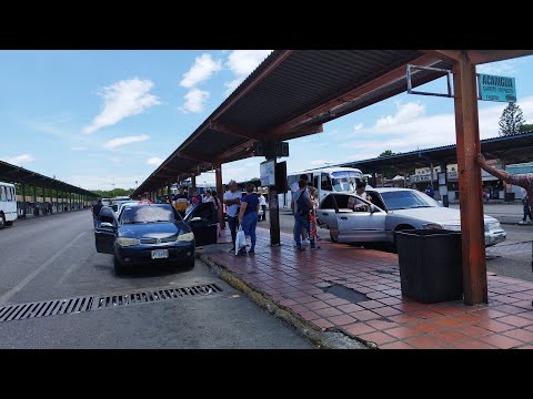 Terminal de Barquisimeto retoma sus actividad progresivamente tras elecciones presidenciales #1Ago