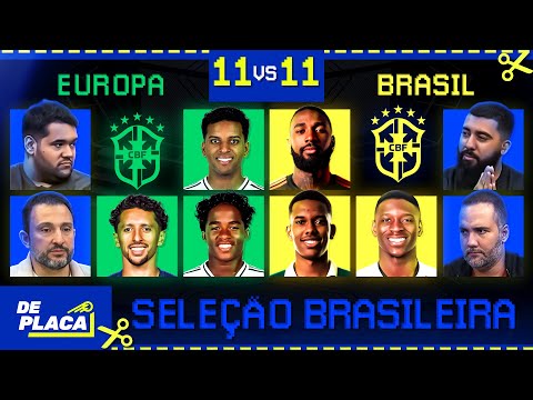 QUEM SERIA O CENTROAVANTE TITULAR DA SELEÇÃO? NÃO SERIA UMA LOUCURA COMEÇAR COM O IGOR JESUS!