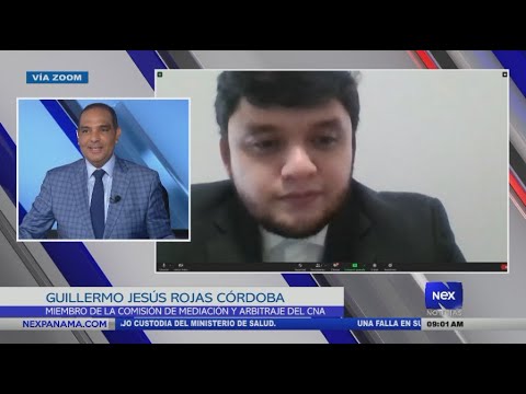 Entrevista a Guillermo Jesús Rojas Córdoba, miembro de la comisión de meditación y arbitraje del CNA