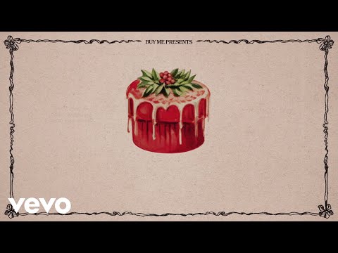 Sabrina Carpenter - buy me presents (Lyric Video)