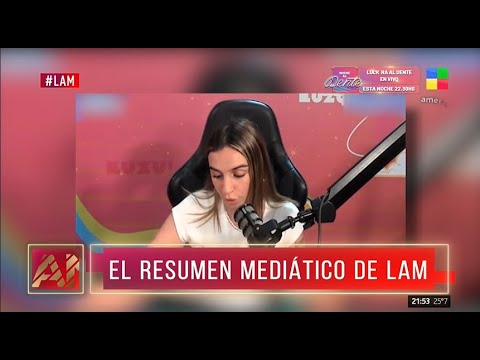 Domi Faena se va de Luzu TV: todos los detalles en el resumen mediático de LAM