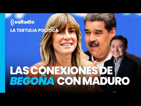 Tertulia de Federico: Las conexiones del círculo de Begoña Gómez con el tirano de Maduro