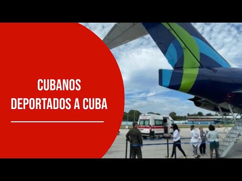 ÚLTIMA HORA: Sale el 10 mo vuelo con deportados a Cuba desde Miami