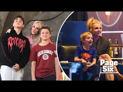 Britney Spears reunites with 18-year-old son Jayden after years of estrangement, Hawaii move