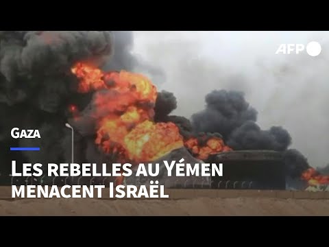 Israël menacé par les rebelles Houthis après les frappes meurtrières contre le port d'Hodeida