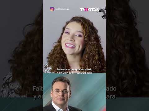 ¡DAVID FAITELSON SE VA A TELEVISA!