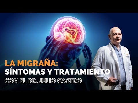 ¿Cómo reconocer la migraña? || Parte Médico con Julio Castro