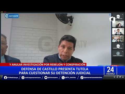 Pedro Castillo denuncia tortura durante su detención por el golpe de Estado