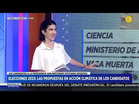 Elecciones 2023: las propuestas en acción climáticas de los candidatos - Tais Gadea Lara