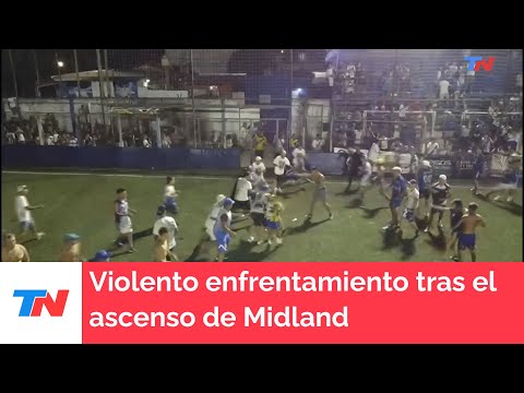 LIBERTAD: Tiros durante los festejos por el ascendo de Midland