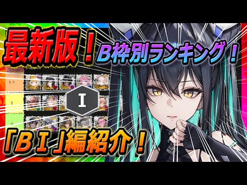 【メガニケ】最新版！B枠別ランキング「BⅠ」編！ソリンもランクイン！【勝利の女神NIKKE】