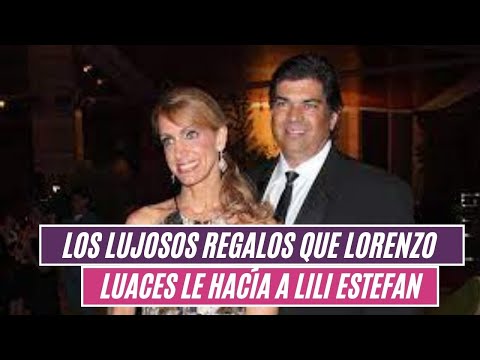 Los  lujosos regalos  que LORENZO LUACES le hacía a LILI ESTEFAN